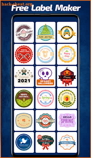 Label Maker & Create: Custom Label Maker Templates screenshot