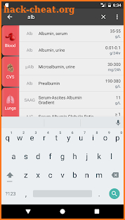 LabGear – Medical Lab Test Reference screenshot