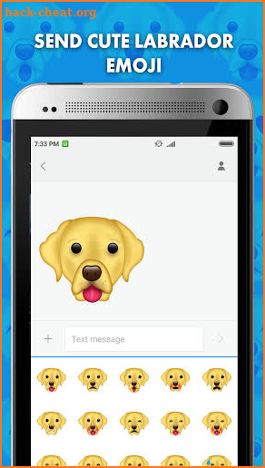 LabMoji - Labrador Emoji screenshot