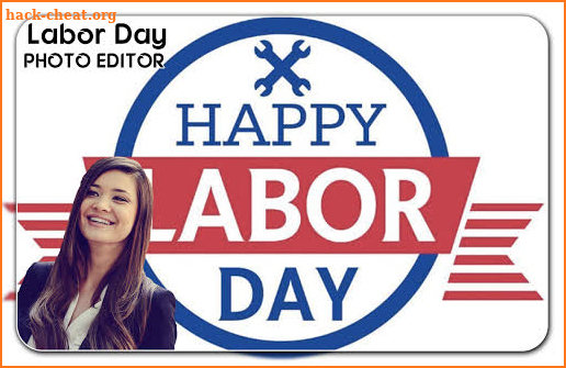 Labor Day Photo Editor screenshot