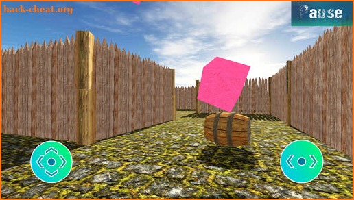 Labyrinth 3 random 3D labyrinth screenshot