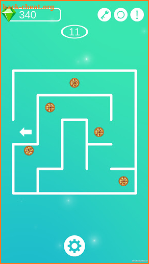 Labyrinth: Find an outlet Maze Game screenshot