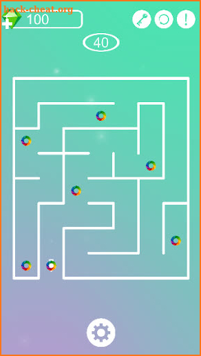 Labyrinth: Find an outlet Maze Game screenshot