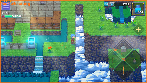 Labyrinth Legend II screenshot