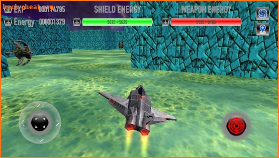 Labyrinth Space Shooter screenshot