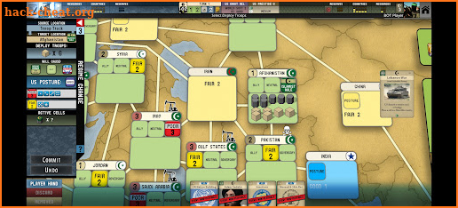 Labyrinth: The War on Terror screenshot