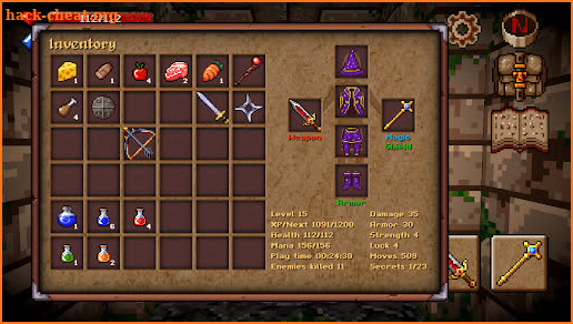 Labyrinth: The wizard's cat screenshot