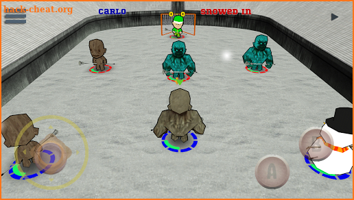 Lacrosse Arena screenshot