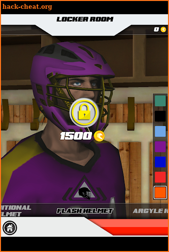 Lacrosse Shot screenshot