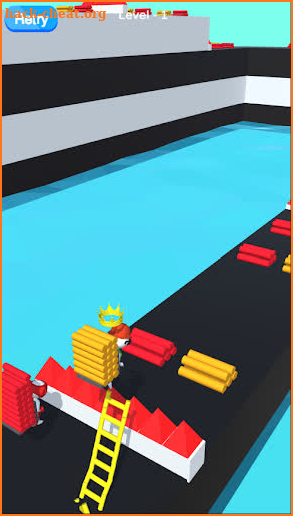 Ladder Race Marathon 3D screenshot