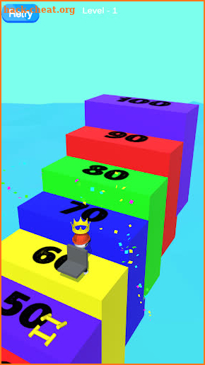 Ladder Race Marathon 3D screenshot