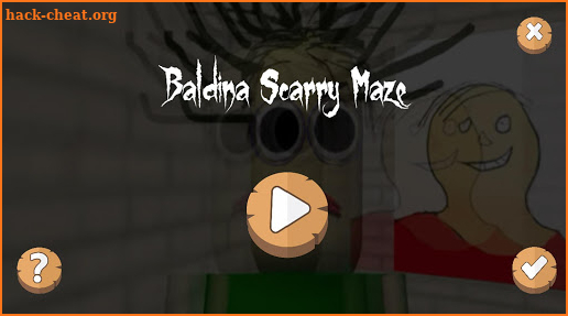 Lady Basics Education Scary Maze screenshot