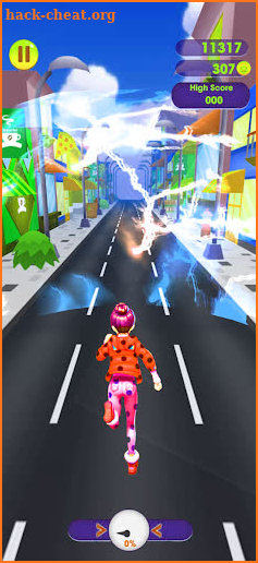 Lady Bug Subway Run Princess screenshot