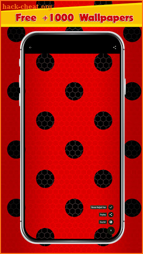 Lady Bug Wallpapers screenshot