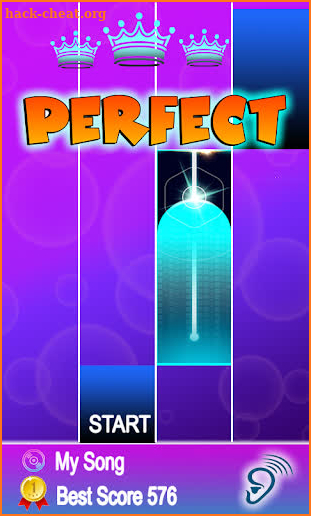 Lady diana Piano Tiles screenshot