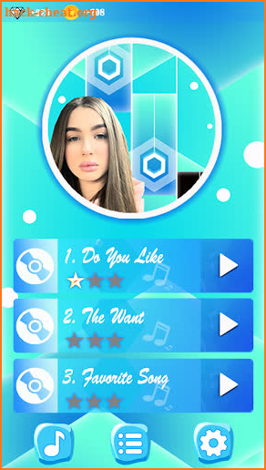 Lady Diana Piano Tiles Games screenshot