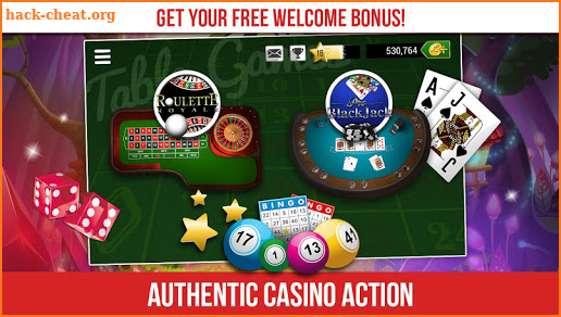 Lady Luck Online Casino screenshot