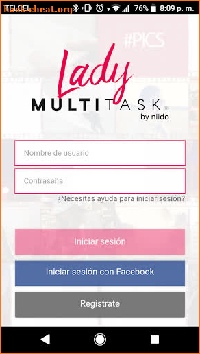 Lady Multitask by niido screenshot