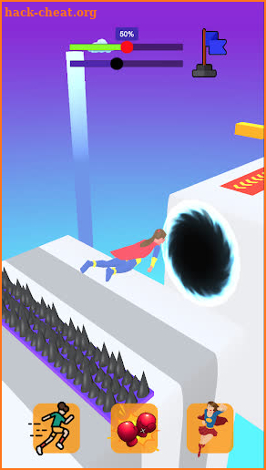 Lady Run Race screenshot