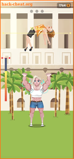 Lady Toss screenshot