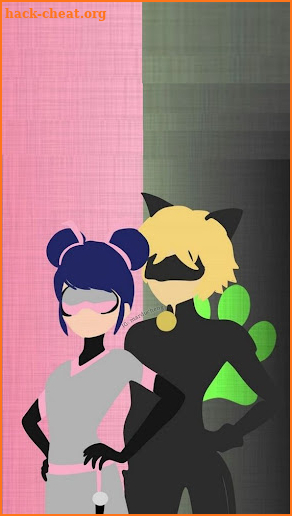 Ladybug and Cat Quiz screenshot