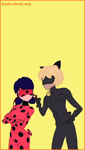 Ladybug and Cat Quiz screenshot