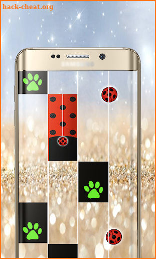 Ladybug & Chat Noir Piano Tiles screenshot