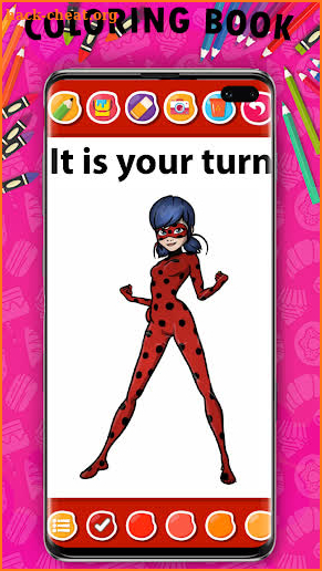 LadyBug Coloring Book screenshot