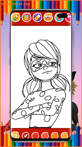 LadyBug Coloring Book screenshot