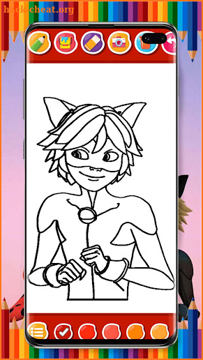 LadyBug Coloring Book screenshot