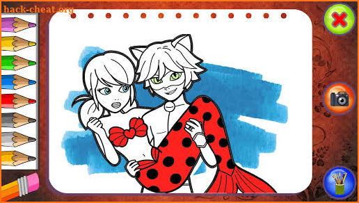 Ladybug Coloring Book & Painting screenshot