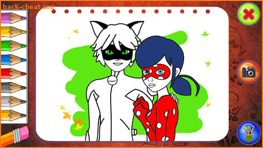 Ladybug Coloring Book & Painting screenshot