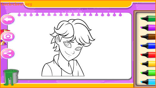 Ladybug Coloring Book New screenshot