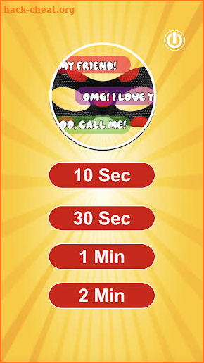 ladybug fake video call - chat & voice call screenshot