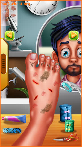 Ladybug Foot Care - The Foot Doctor screenshot