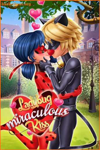 Ladybug Love Story Kiss screenshot