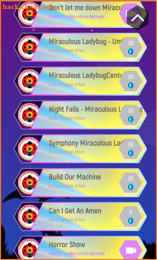 Ladybug Magic Tiles Hop Edm Rush screenshot