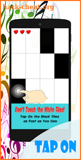 Ladybug Miraculous Piano Tiles screenshot