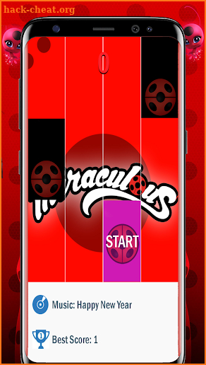 ladybug tiles piano super Miraculous's 2019 screenshot