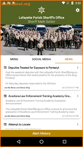 Lafayette Sheriff screenshot