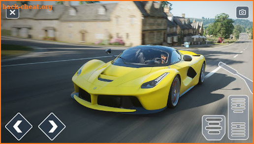 LaFerrari Dodging Cars Furious screenshot