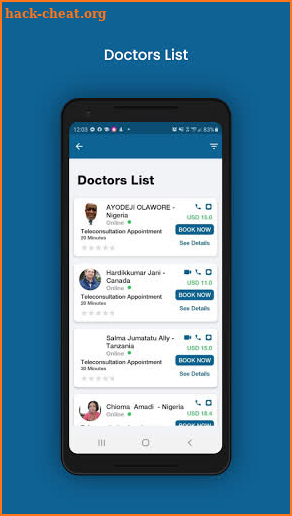 Lafiya - 24/7 TeleHealth Telemedicine Dr On Demand screenshot