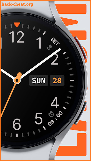 Lagom Watch Face screenshot