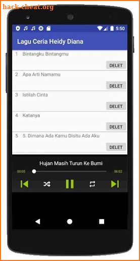 Lagu Ceria Heidy Diana screenshot