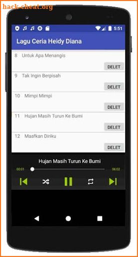 Lagu Ceria Heidy Diana screenshot