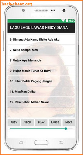 LAGU LAGU LAWAS HEIDY DIANA screenshot