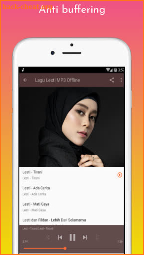 Lagu Lesti MP3 Offline screenshot