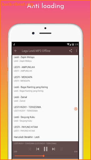 Lagu Lesti MP3 Offline screenshot