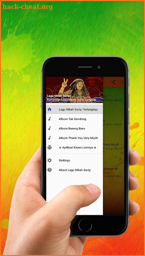 Lagu Mbah Surip Terlengkap screenshot