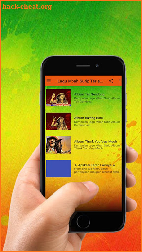 Lagu Mbah Surip Terlengkap screenshot